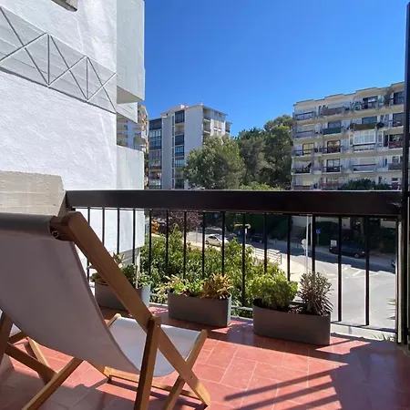 Apartamento Lovely 1 Bedroom Apt In Estoril Estoril