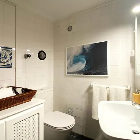 Apartamento Lovely 1 Bedroom Apt In Estoril